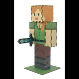 IncrediBuilds: Minecraft: Alex 3D Wood Model Kit