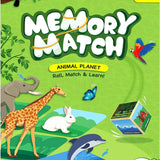 Skillmatics - Memory Match Animal Planet