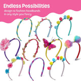 Pretty Me Headband Making Kit for Girls