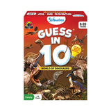 Skillmatics Guess in 10 World of Dinosaurs Card Game