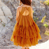 Toddler Catrina Dress in Marigold