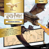 IncrediBuilds: Harry Potter: Hungarian Horntail Book and 3D Wood Model