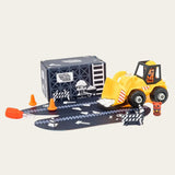 Design & Drill Bolt Buddies Bulldozer