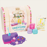 Mermaid Wooden Treasure Adventure 4-unit case pack