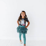 JADE | Tutu Plush Leggings