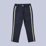 Side Stripe Pull-on Cotton Pants