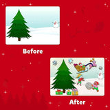 Skillmatics - Foil Fun - Holiday Magic Christmas Craft Kits