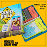 Road Rally Travel Scavenger Hunt Card Game for Kids