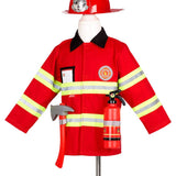 Fireman Suit w/accessories (sz 4-7 yrs)