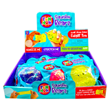 SO MUCH FUN SQUISH & SQUEEZE GUMMY BEAR TOY 12 PIECE DISPLAY