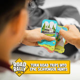 Road Rally Travel Scavenger Hunt Card Game for Kids