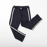 Side Stripe Pull-on Cotton Pants