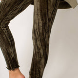 Kid's Myla Leggings in Burnt Olive