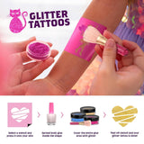 Temporary Shimmery Tattoo Studio Kit for Kids