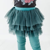 JADE | Tutu Plush Leggings