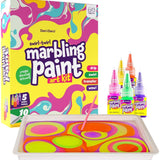 Dan&Darci Marbling Paint Art Kit for Kids