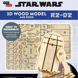 IncrediBuilds: Star Wars: R2-D2 3D Wood Model and Book