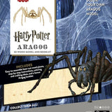 IncrediBuilds: Harry Potter: Aragog 3D Wood Model and Booklet