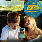 Road Rally Travel Scavenger Hunt Card Game for Kids