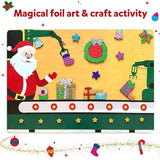 Skillmatics - Foil Fun - Holiday Magic Christmas Craft Kits