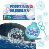 Stocking Stuffer Christmas Gift Freezing Bubbles- 12/Display