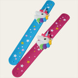 Unicorn Slap Bracelet 24-unit Display