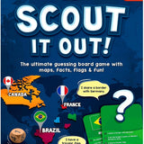 Skillmatics - Scout It Out - Countries of The World Game