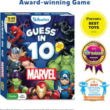 Skillmatics Guess in 10 Marvel Card Game