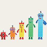 Numberblocks Friends One to Five