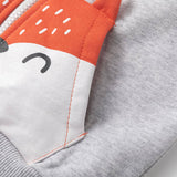 Baby Boy's Perforated Knit Hoodie