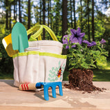 Toysmith Beetle & Bee Kids Garden Tote Kit