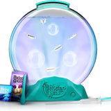 HydroPets Live Sea Pets Habitat Kit, Light Up Tank