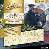 IncrediBuilds: Harry Potter: Hogwarts Express Book and 3D Wood Model